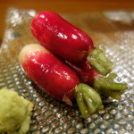 鮨匠 のむら - はつか大根