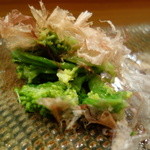 鮨匠 のむら - 菜の花