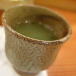 鮨匠 のむら - お茶も旨い