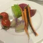 アイランドホテル＆リゾート那須 - 17時のサービス野菜