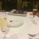 アイランドホテル＆リゾート那須 - 17時のサービススパークリングワイン