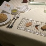 アイランドホテル＆リゾート那須 - フォアグラのコンフィとパンドエビス