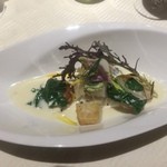 アイランドホテル＆リゾート那須 - バターでアロゼしながら焼き上げた真鱈