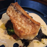 クードクール - アマダイのウロコ焼き1000円