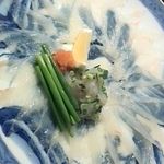 手打そば むらやま - ふぐ刺し