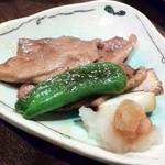 手打そば むらやま - 鴨焼き