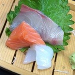 すしごはん 馬ん場 - お刺身