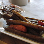 元祖田舎っぺうどん - 【2014.12.30再訪】きんぴら最強