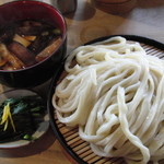 元祖田舎っぺうどん - 【2014.12.30再訪】やっぱり安心の「きのこ汁の冷や」