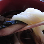 元祖田舎っぺうどん - 【2014.12.30再訪】この椎茸がたまりません