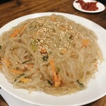 韓国家庭料理 かしわら - チャプチェ