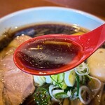 らー麺 ふしみ - すみれ風正油