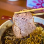 らー麺 ふしみ - すみれ風正油