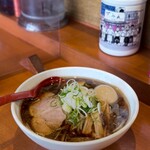 らー麺 ふしみ - すみれ風正油