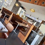 REDS' BURGER DINER - カウンター風景