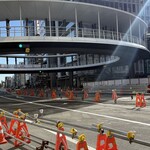 REDS' BURGER DINER - 円型歩道