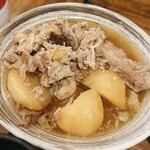 韓国家庭料理 かしわら - 肉じゃが