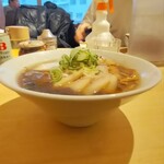 すみれ - 醤油チャーシュー麺 ハーフ