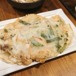 韓国家庭料理 かしわら - チヂミ