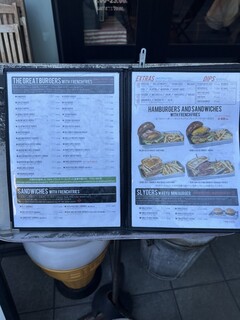 THE GREAT BURGER STAND - 