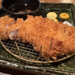 とんかつ じゅんちゃん - ロースカツ