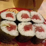 京寿司 - 鉄火巻。