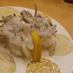 京寿司 - げそ炙り。