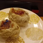 京寿司 - しいたけ天ぷら。