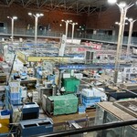 京寿司 - 下関の唐戸市場。