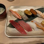 沼津魚がし鮨 流れ鮨 - 料理写真:
