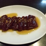 肉料理 村長さん - レバー塩 850円