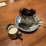 とんかつ じゅんちゃん - コーヒーゼリー