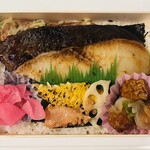 魚道楽 富惣 - 料理写真:西京焼のっけ盛り弁当