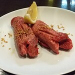 肉料理 村長さん - 特上タン 1500円