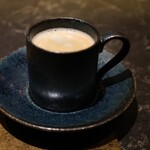 鉄板焼 雅 - コーヒー