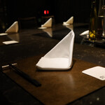 鉄板焼 雅 - 内観