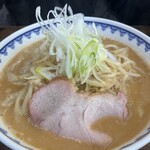 雪ぐに - 甘海老味噌ラーメン