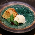 鉄板焼 雅 - フレンチトースト