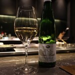 鉄板焼 雅 - 白ワイン - Pierre Brecht Gewurztraminer 2022（Alsace）