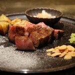 鉄板焼 雅 銀座 - A5ランク山形牛サーロイン