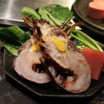 鉄板焼 雅 - 三重県産伊勢海老＆鮪
