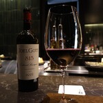 鉄板焼 雅 - 赤ワイン - Joel Gott 815 Cabernet Sauvignon 2022