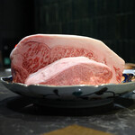 鉄板焼 雅 - A5ランク山形牛サーロイン