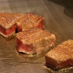 鉄板焼 雅 - A5ランク山形牛サーロイン