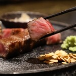 鉄板焼 雅 - A5ランク山形牛サーロイン