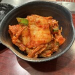 焼肉 太田 - キムチ