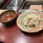 焼肉 太田 - 白センマイ