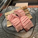 焼肉 太田 - 厚切りタン