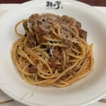 カツヤマ - 牛ひき肉のラグーパスタ