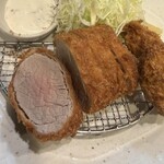 とんかつ 真 - ヒレかつ